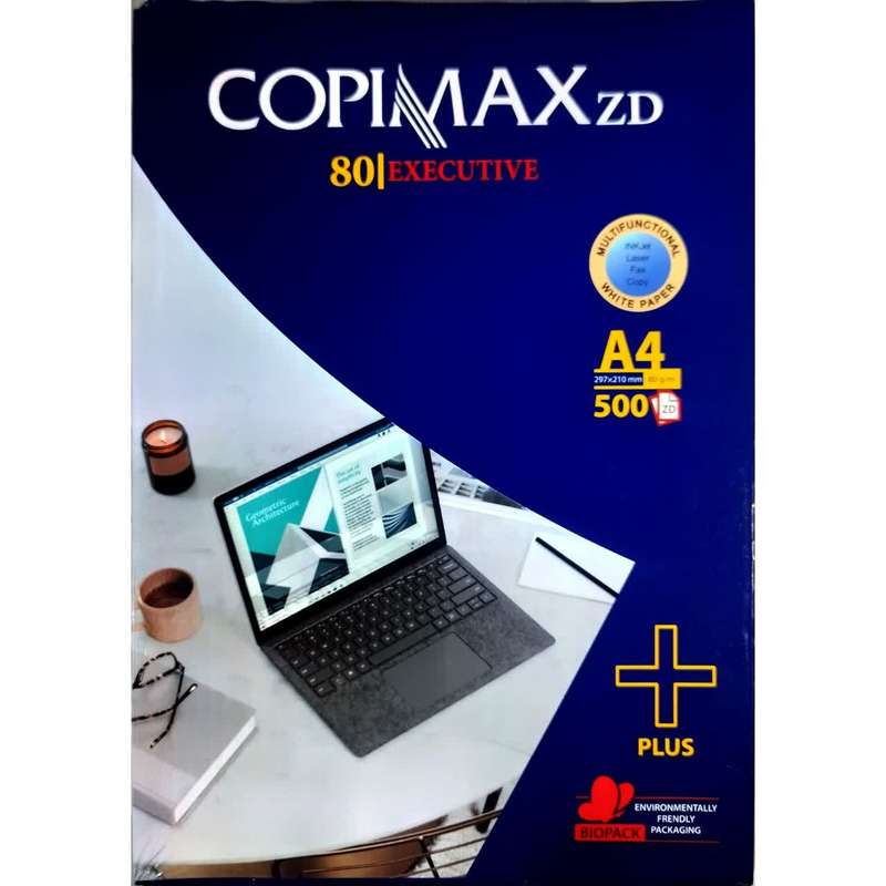 کاغذ A4 کپی مکس مدل Executive بسته 500 عددی کاغذ A4 کپی مکس مدل Executive بسته 500 عددی