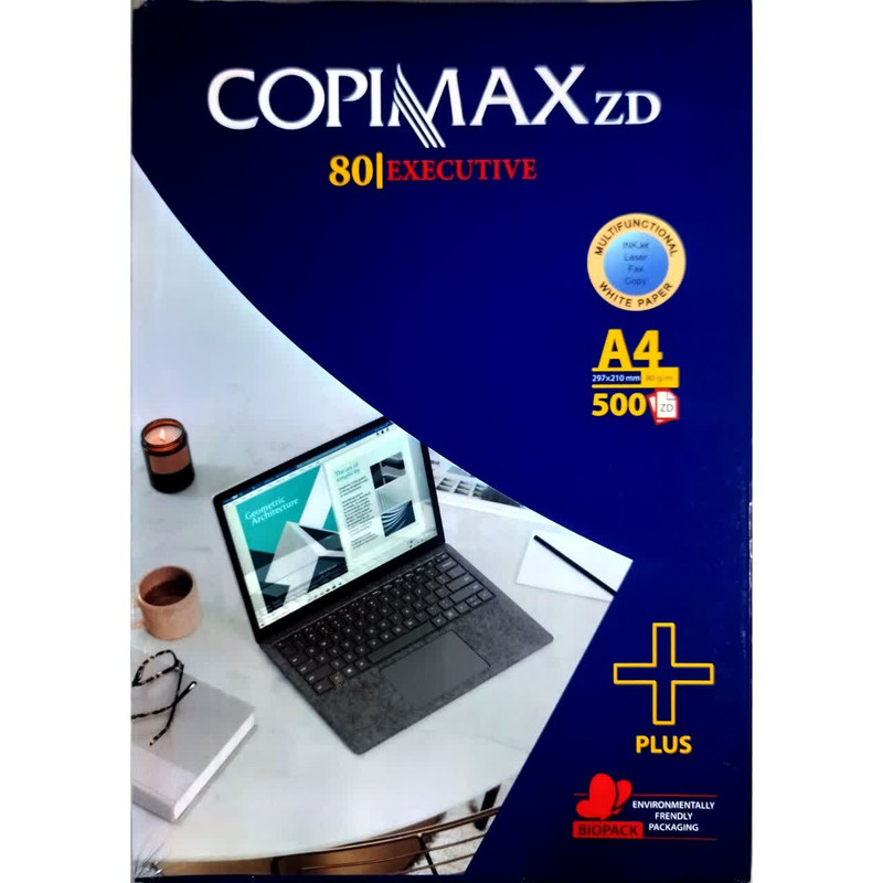 کاغذ A4 کپی مکس مدل Executive بسته 500 عددی کاغذ A4 کپی مکس مدل Executive بسته 500 عددی