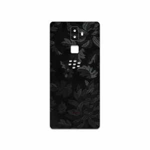 MAHOOT Black-Wildflower Cover Sticker for BlackBerry Evolve