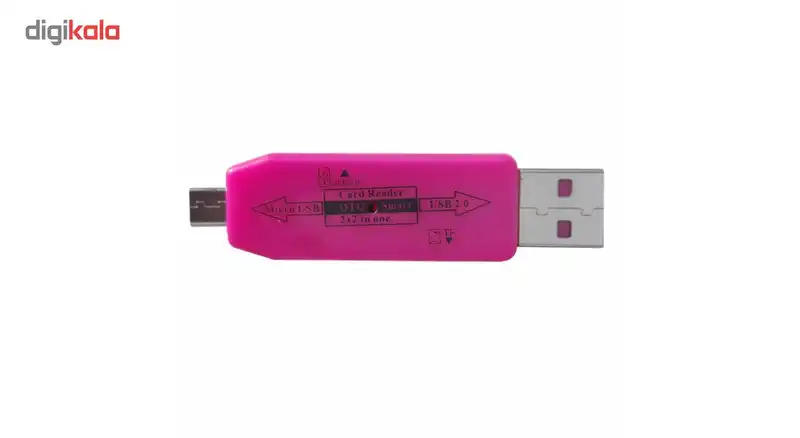 کارت خوان و مبدل OTG مدل T- OTO5