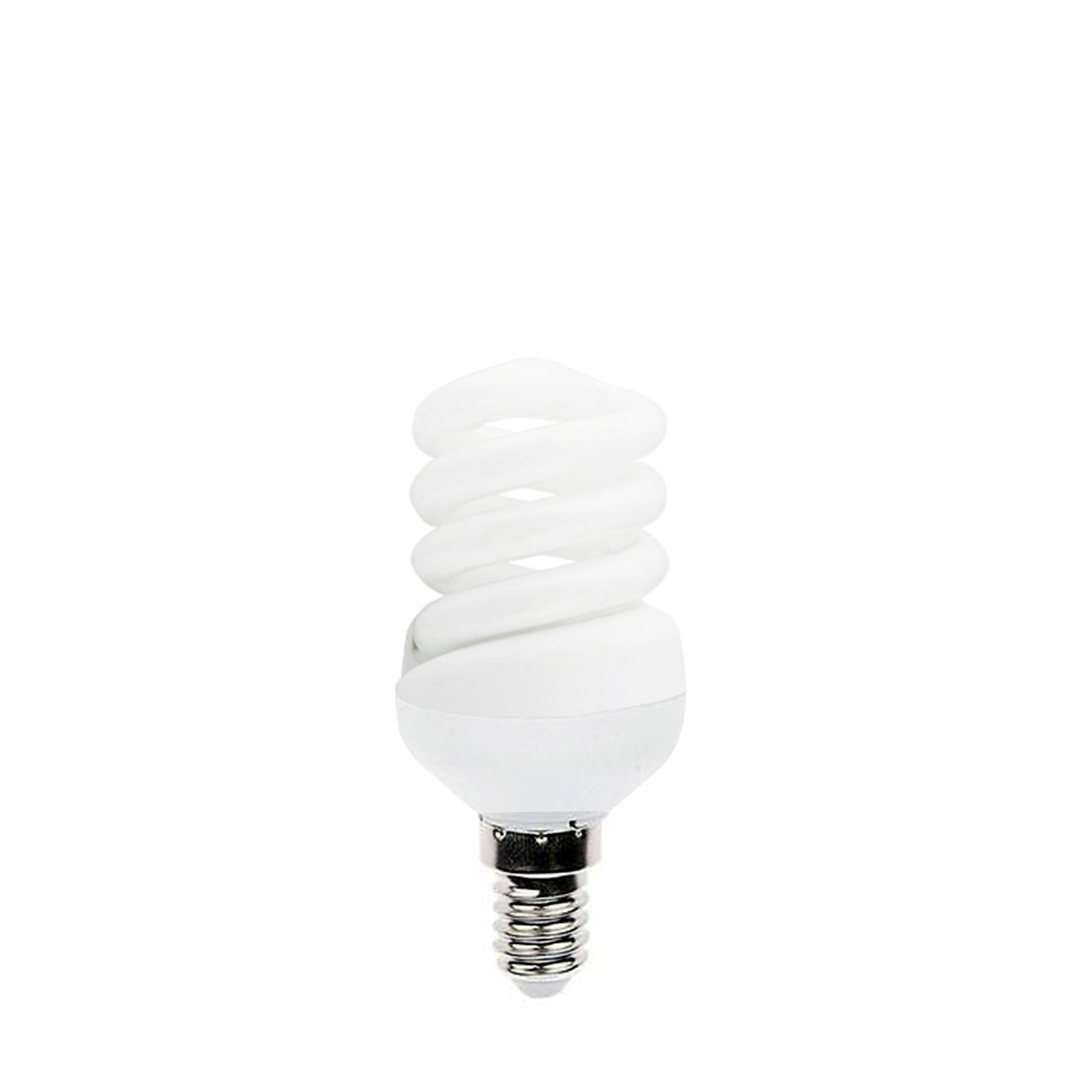 لامپ کم مصرف 9 وات لامپ نور مدل PS پایه E14 بسته 8 عددی