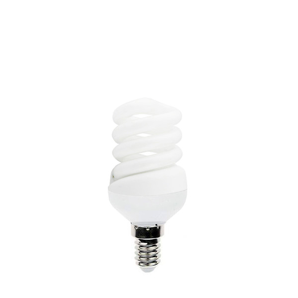 لامپ کم مصرف 9 وات لامپ نور مدل PS پایه E14 بسته 8 عددی
