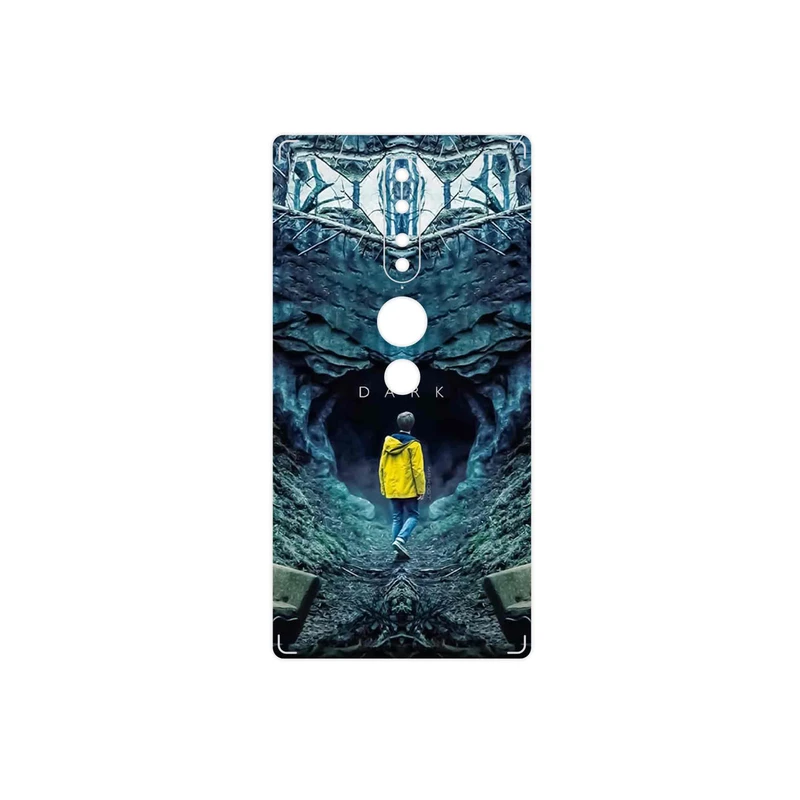 برچسب پوششی ماهوت مدل Dark مناسب برای گوشی موبایل لنوو Phab2 Pro