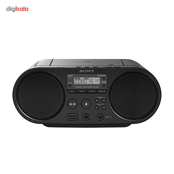 پخش کننده موسیقی قابل حمل سونی مدل ZS-PS50