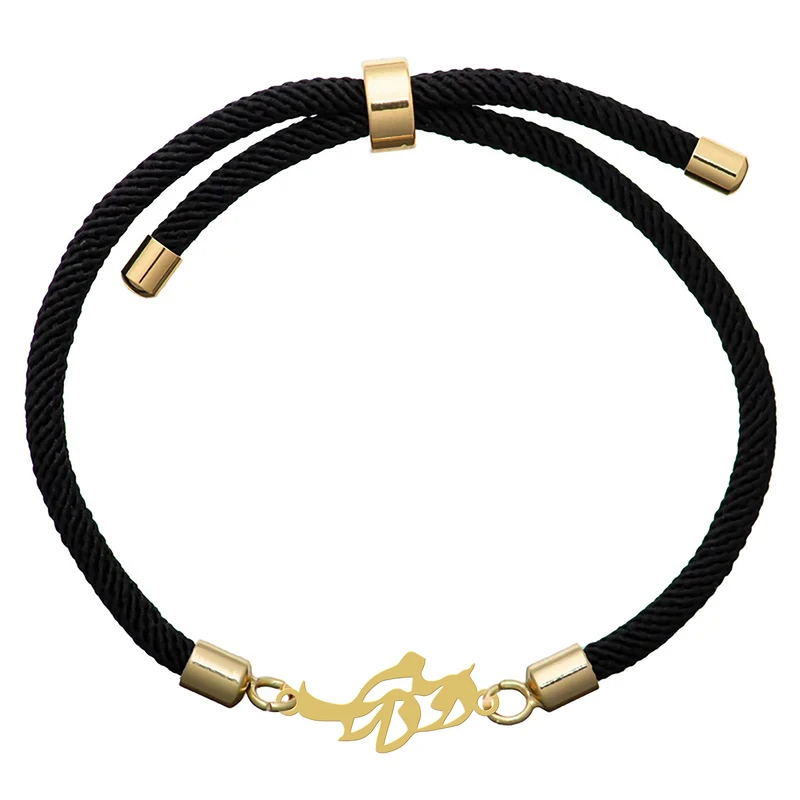 دستبند بندی زنانه هایکا مدل دوست دارم کد d.ha455