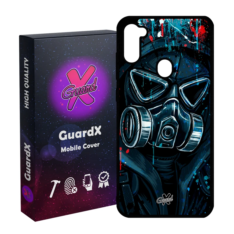 کاور گارد ایکس طرح Mask مدل Glass10170 مناسب برای گوشی موبایل سامسونگ Galaxy A11 / M11