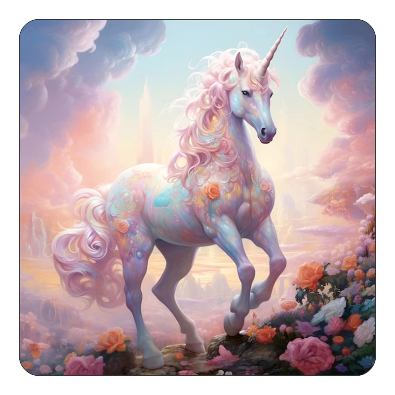 مگنت کاکتی طرح اسب تک شاخ و یونیکورن مدل mp31545