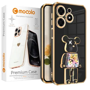 Mocolo La Souris Cover For Tecno Spark 10 Pro With Pop Socket