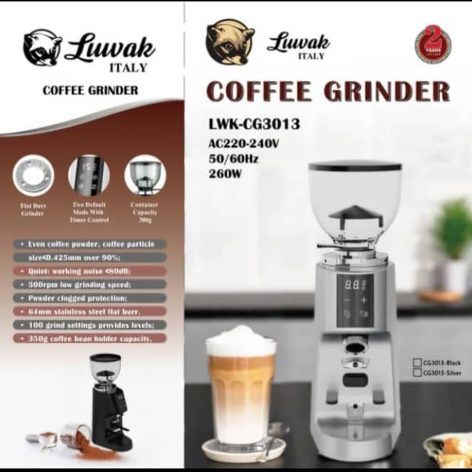 آسیاب قهوه لواک مدل LWK-CG 3013