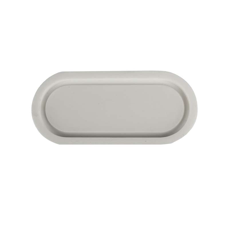 قالب سیلیکونی مدل سینی بیضی کد DCO1527