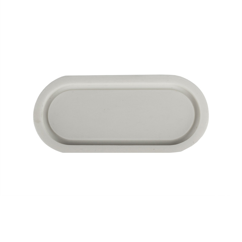 قالب سیلیکونی مدل سینی بیضی کد DCO1527