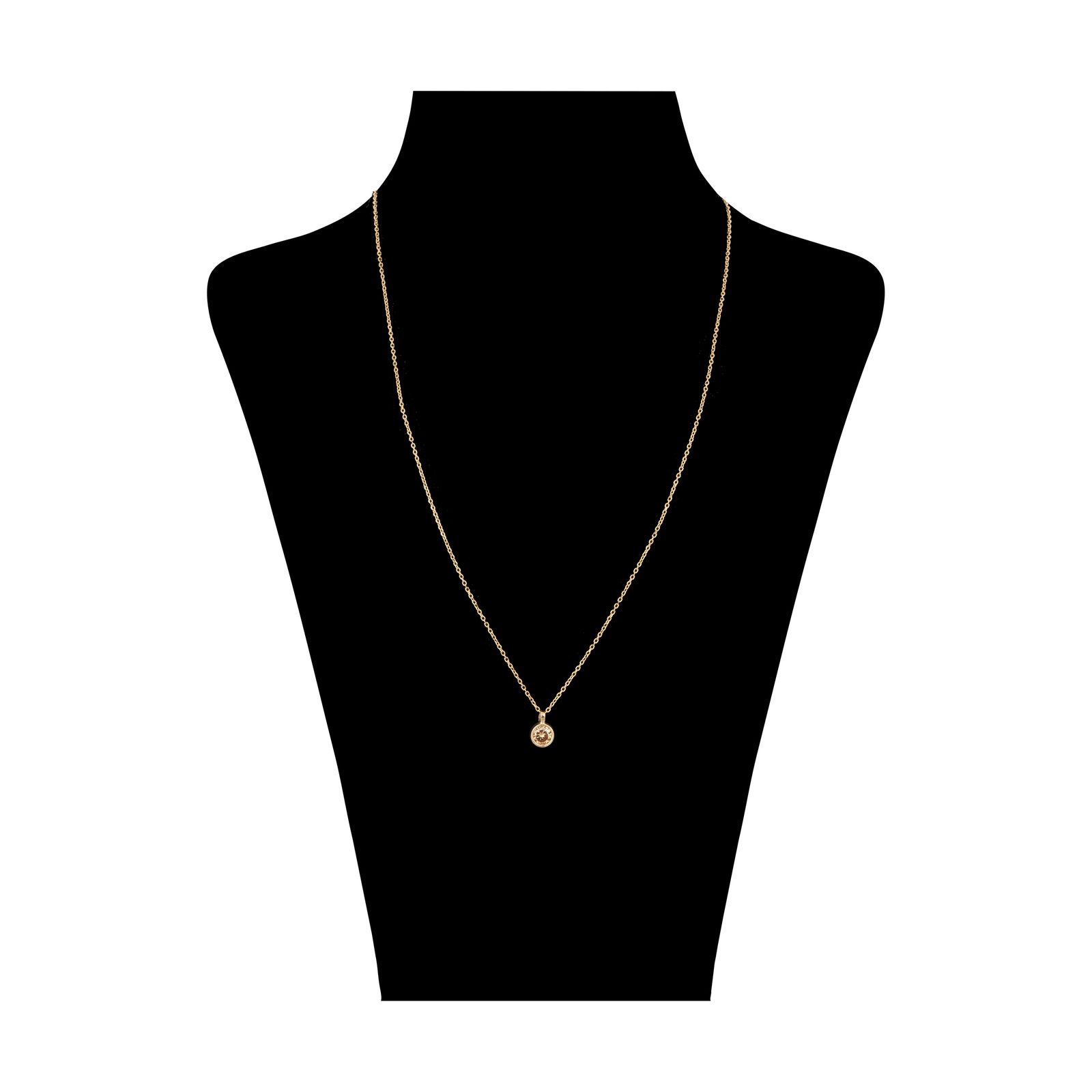 گردنبند طلا 18 عیار زنانه مایا ماهک مدل MM1252 -  - 1
