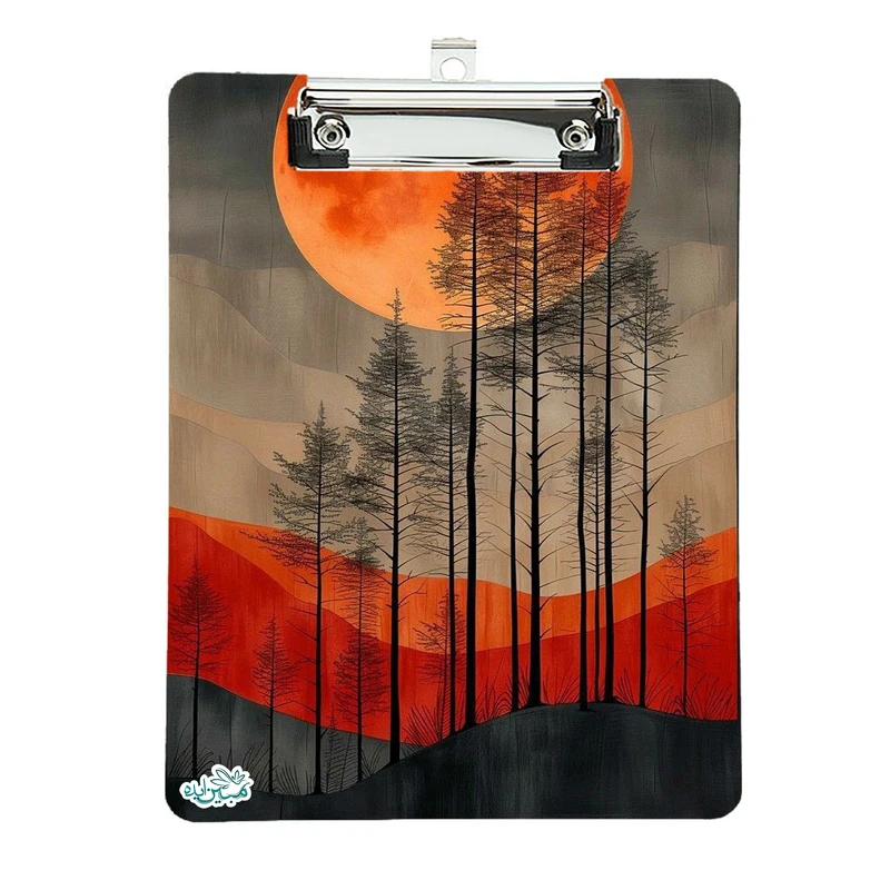  تخته شاسی مبین ایده مدل منظره کد h719 سایز A4