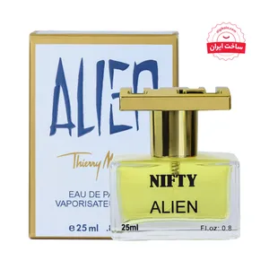 عطر جیبی زنانه نیفتی مدل الین حجم 25 میلی لیتر 