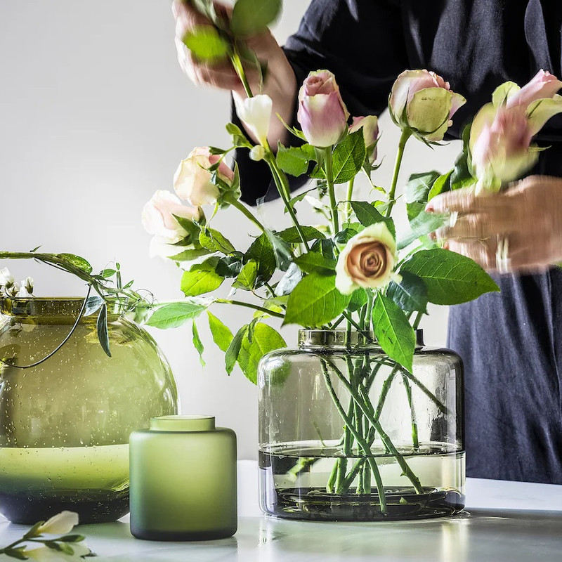 گلدان دکوری ایکیا مدل KONSTFULL