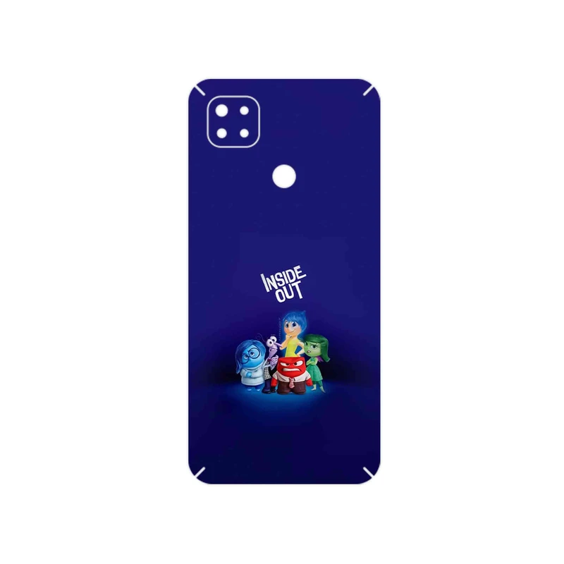 برچسب پوششی ماهوت مدل inside out مناسب برای گوشی موبایل شیائومی Redmi 9 Activ