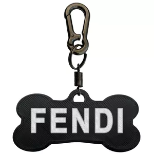 پلاک شناسایی سگ مدل FENDI
