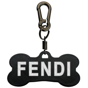 پلاک شناسایی سگ مدل FENDI