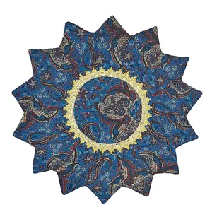 رومیزی ترمه مدل نسترن کد D65