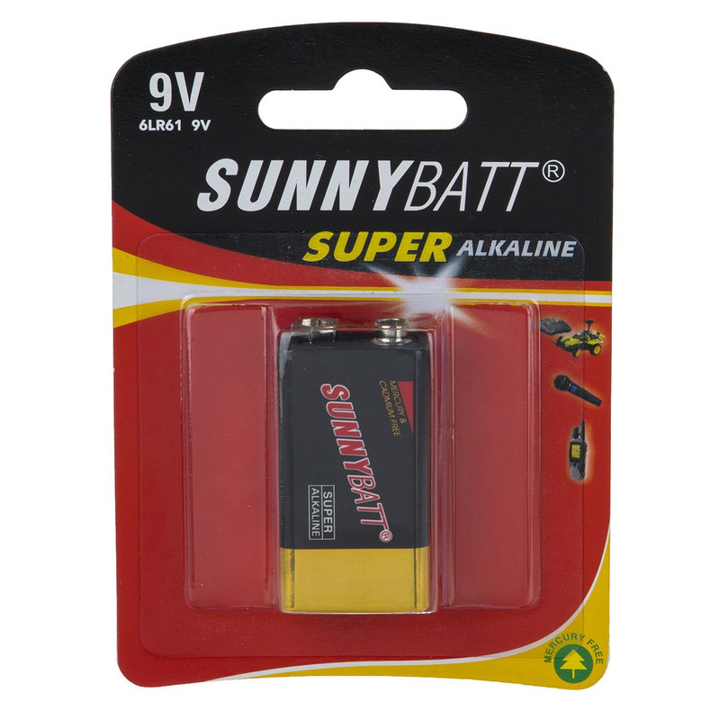 باتری کتابی سانی بت مدل Super Alkaline