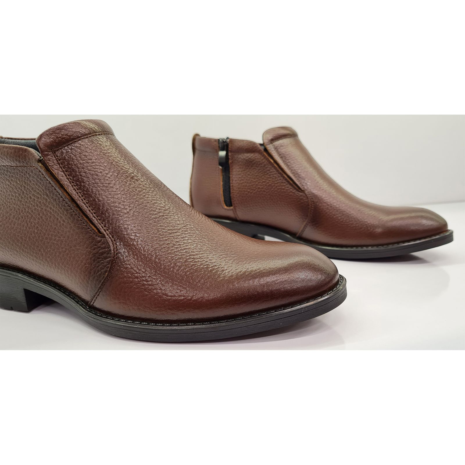 نیم بوت مردانه کفش مسعود تبریز مدل آیهان 02 -  - 2