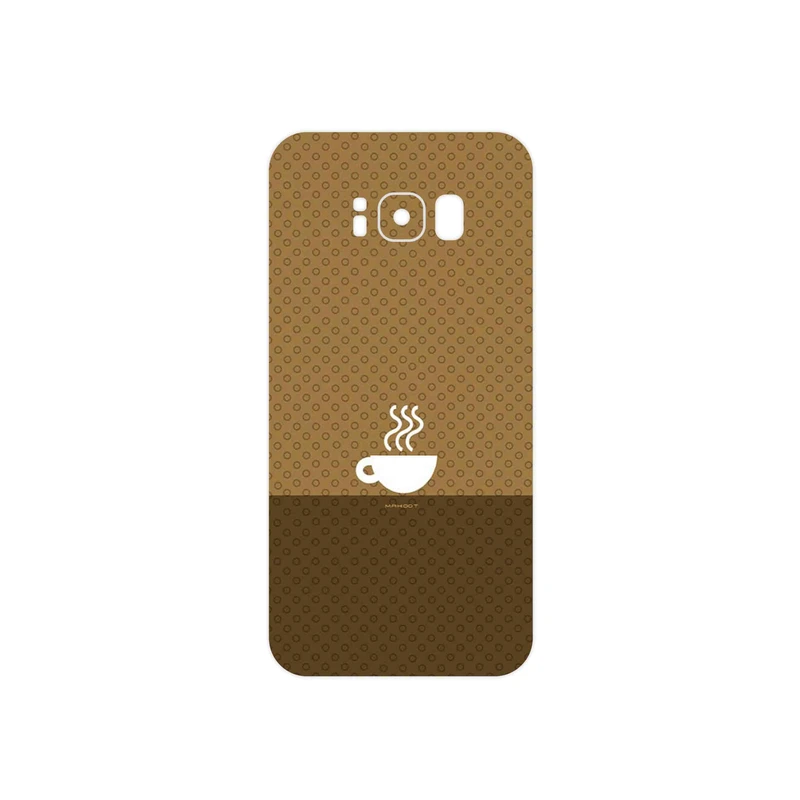 برچسب پوششی ماهوت مدل Minimal Cup of Coffee Icon مناسب برای گوشی موبایل سامسونگ Galaxy S8