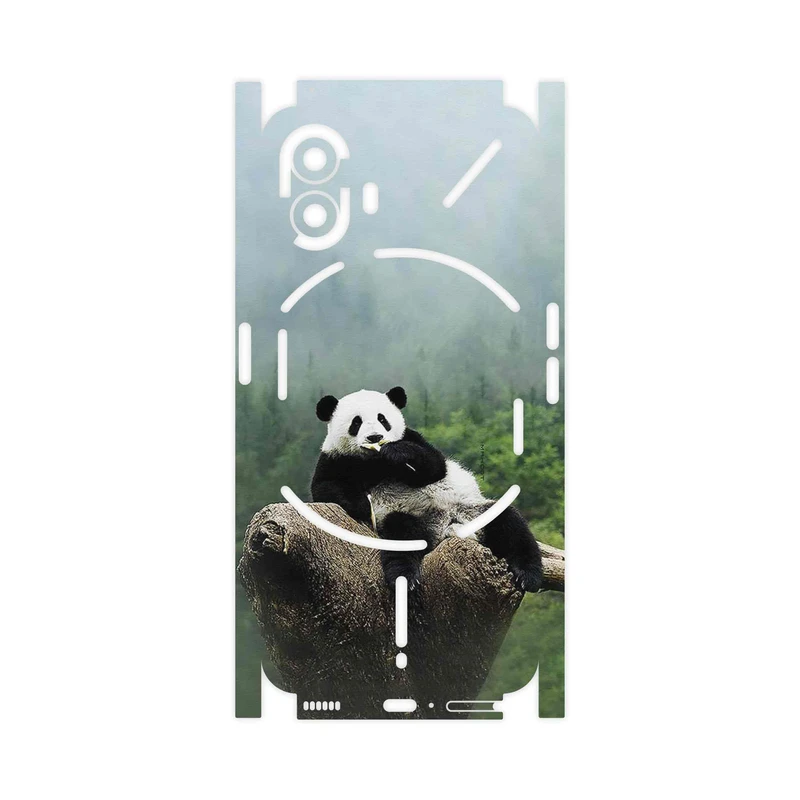 برچسب پوششی ماهوت مدل Panda-FullSkin مناسب برای گوشی موبایل ناتینگ Phone 2