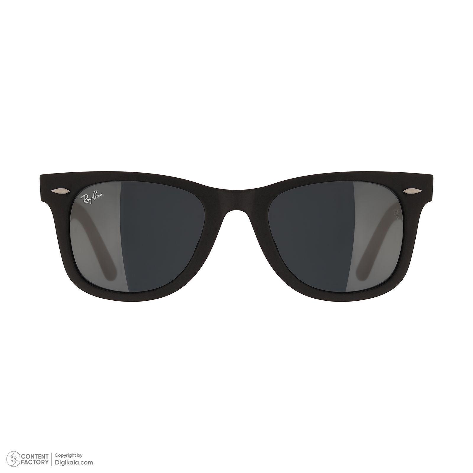عینک آفتابی ویفرر (Wayfarer) ری بن مدل 0RB2140-901SA-52 -  - 4
