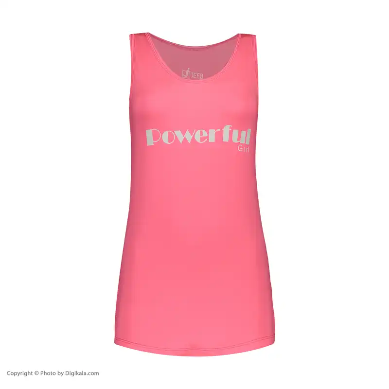 تاپ ورزشی زنانه مدل POW-SOUR 003