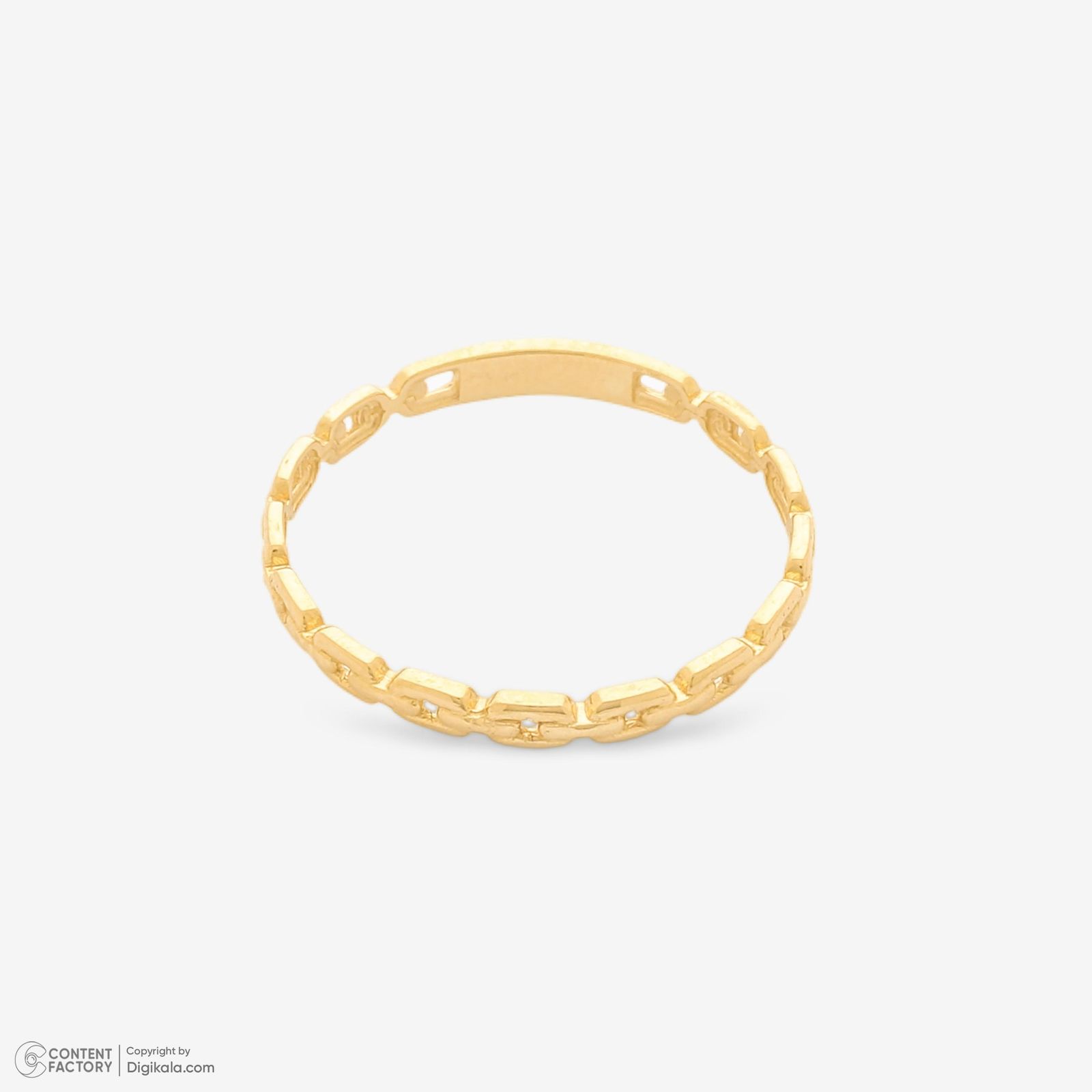 انگشتر طلا 18 عیار زنانه روبی آرت گالری مدل 329865 سایز 59 - - 4