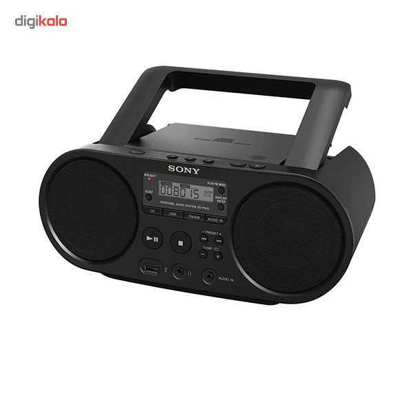 پخش کننده موسیقی قابل حمل سونی مدل ZS-PS50 3