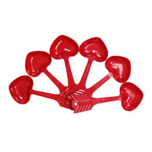 پیمانه مدل قلب مجموعه 6 عددی