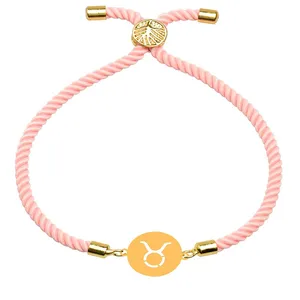 دستبند طلا 18 عیار زنانه الن نار مدل ارديبهشت ماه 101740