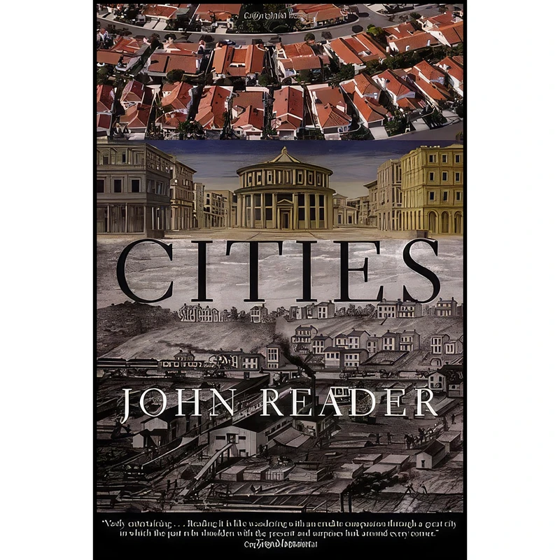 کتاب Cities اثر John Reader انتشارات Grove Press