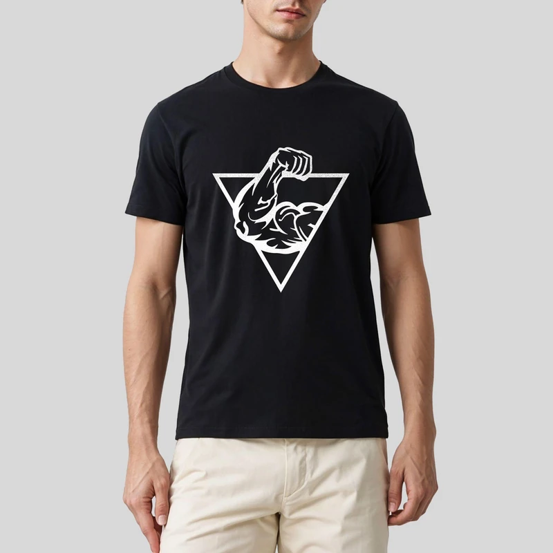 تی شرت مردانه فلوریزا طرح بدنسازی کد 001