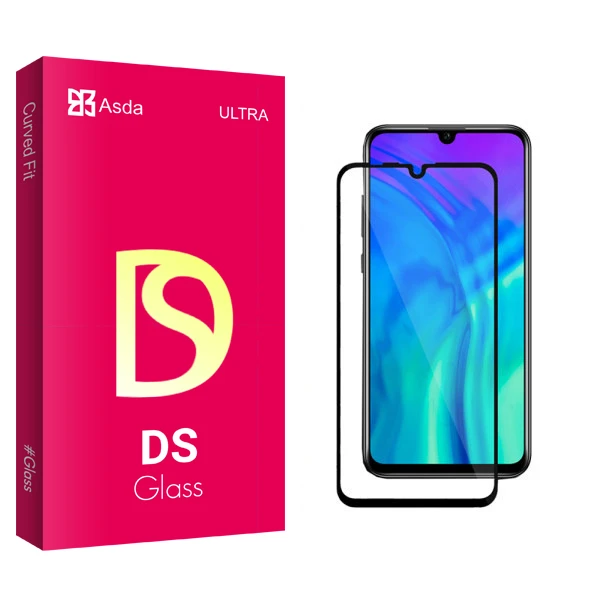 محافظ صفحه نمایش سرامیکی آسدا مدل DS glass مناسب برای گوشی موبایل آنر 10 lite