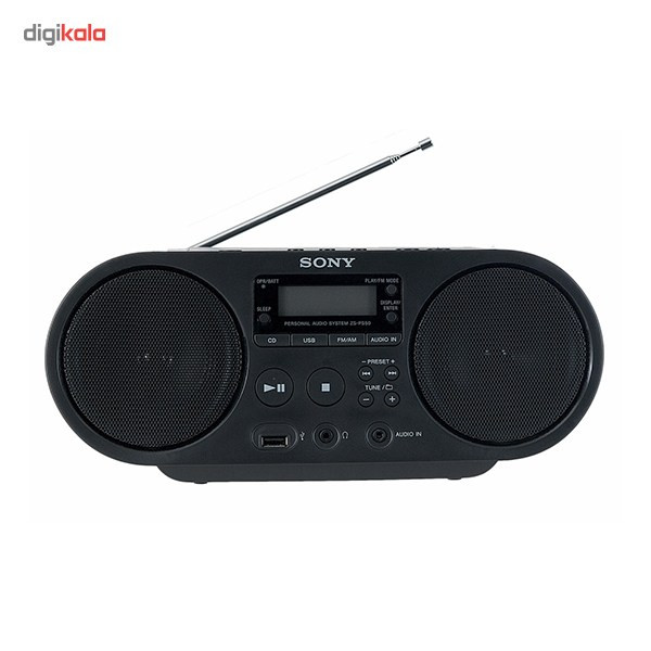 پخش کننده موسیقی قابل حمل سونی مدل ZS-PS50 2