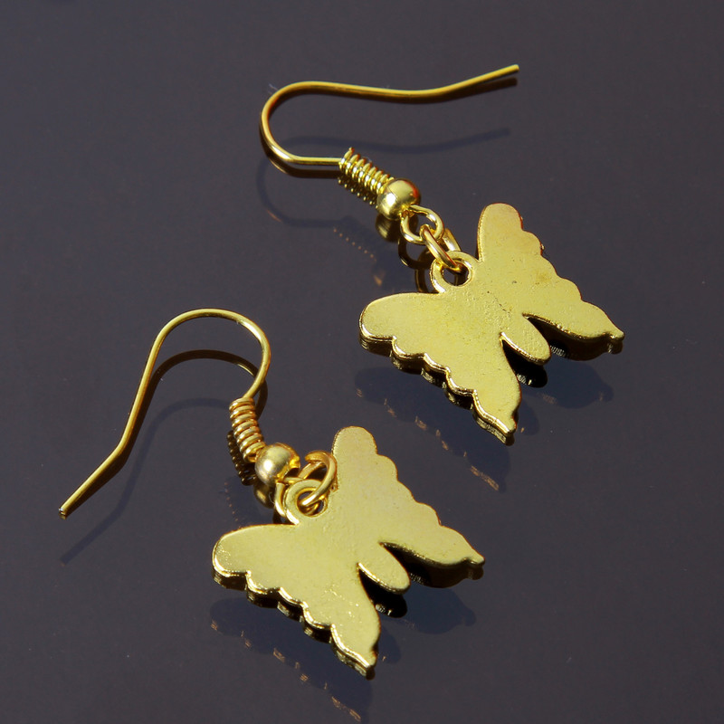 گوشواره دخترانه بازرگانی میلادی کد GZN_107