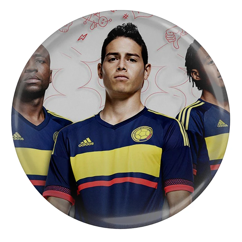 مگنت طرح خامس رودریگز بازیکن فوتبال رئال مادرید مدل S5340 