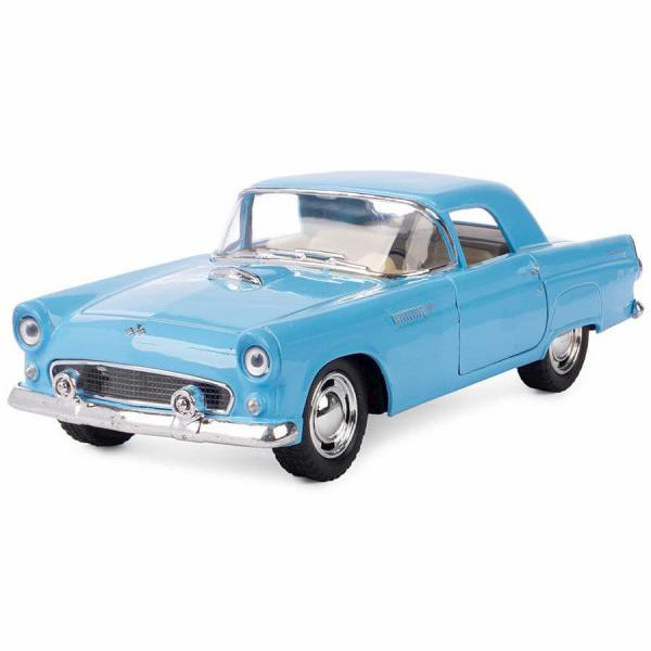 ماشین بازی کینزمارت مدل فورد 1955 Ford Thunderbird کد KT5319