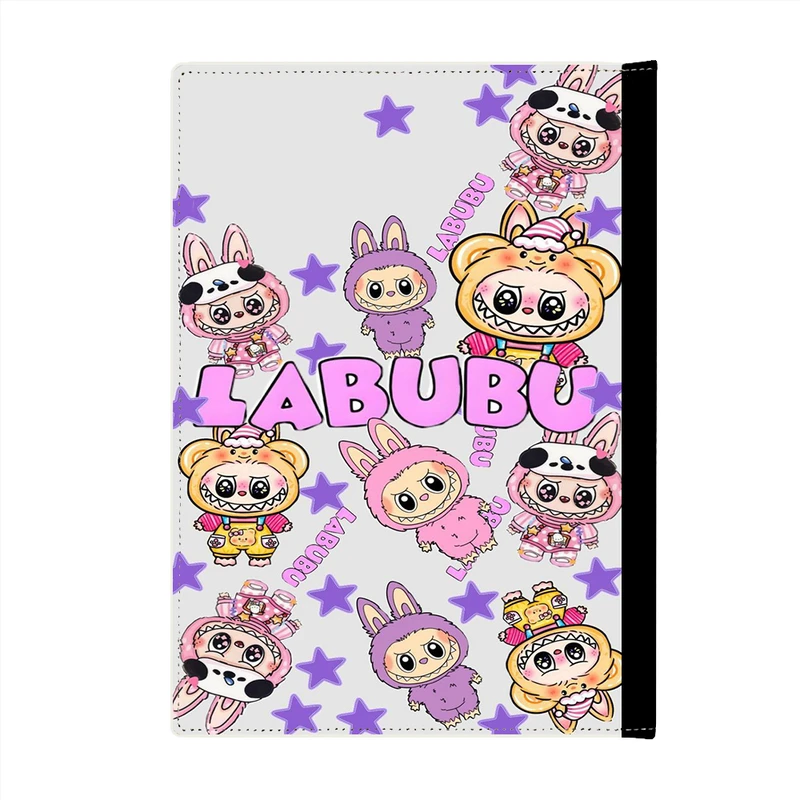 کلاسور پاد آفرین مدل فانتزی کارتونی طرح لبوبو بامزه ترند کد p273