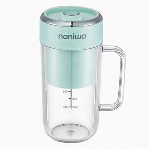 شیکر برقی نانیوا مدل NC-80 با حجم 330 میلی‌لیتر و بدنه پلاستیک پلی‌اتیلن تک‌جداره