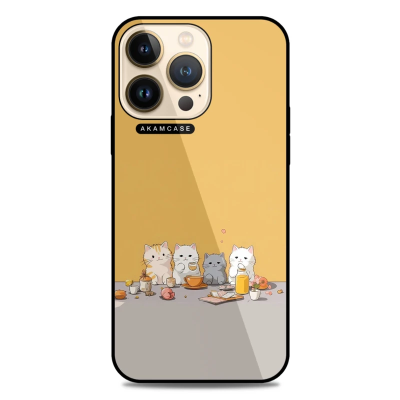 کاور آکام مدل AMC-WA13PRO-CATS-31 مناسب برای گوشی موبایل اپل iPhone 13 Pro