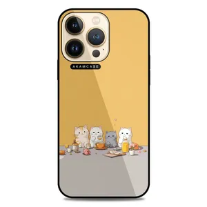 AKAM AMC-WA13PRO-CATS-31 Cover For Apple iPhone 13 Pro
