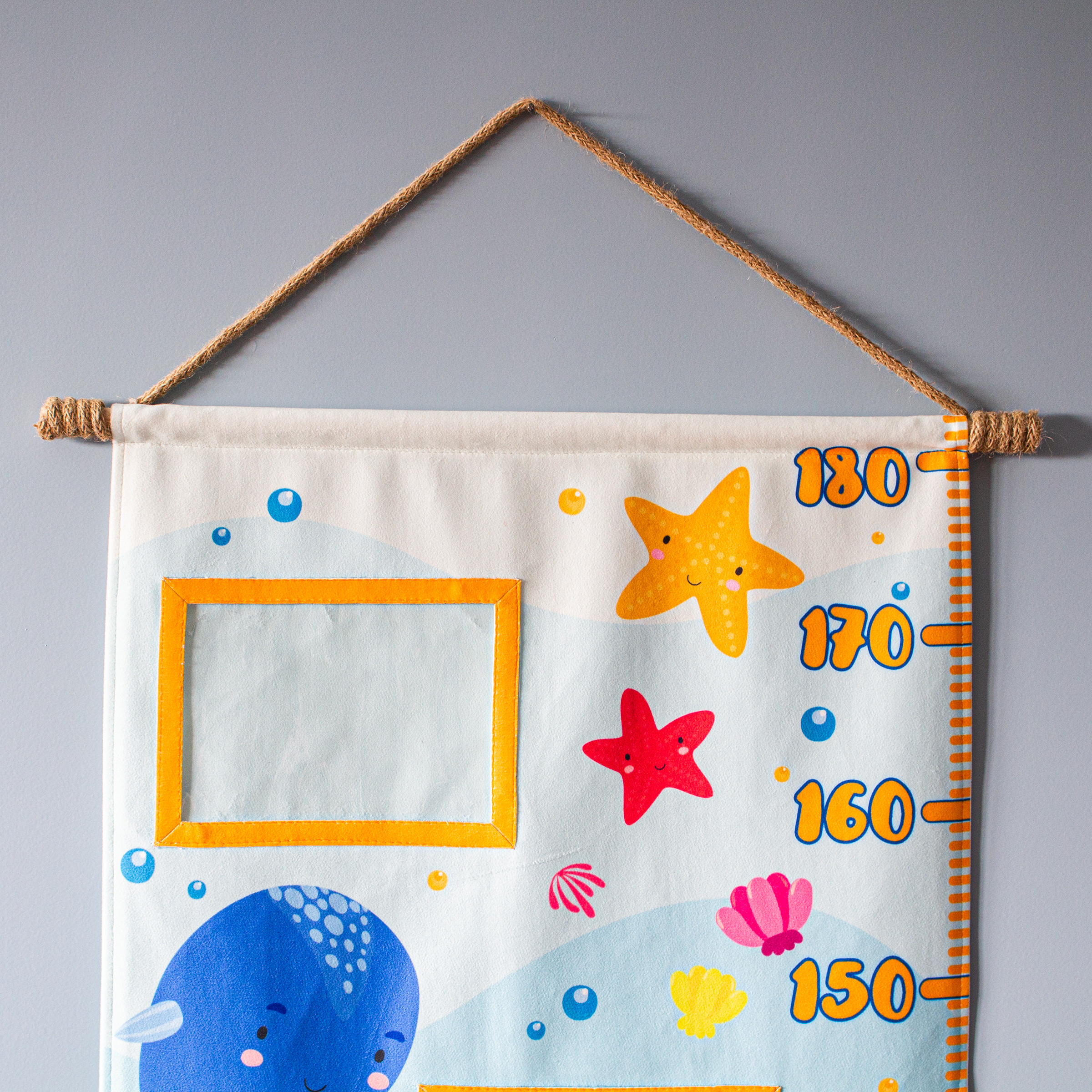 متر اندازه گیری کودک نی نی شادی طرح Sea کد NS111