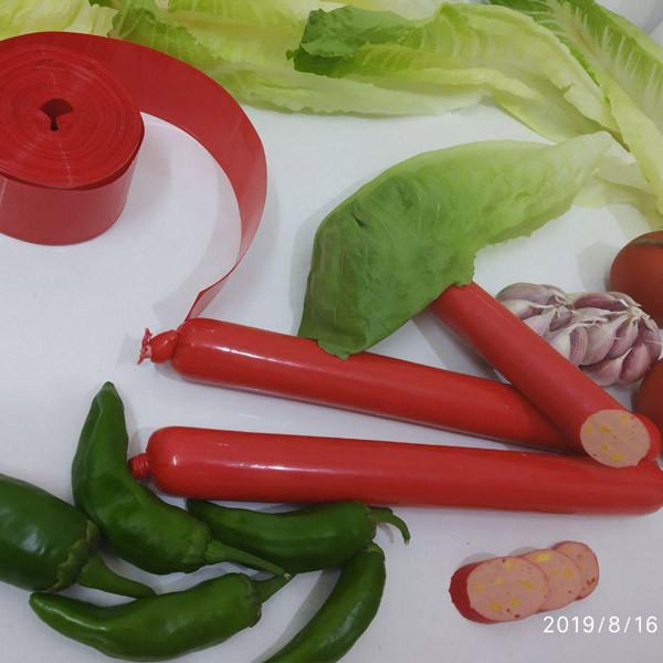 کاور بسته بندی سوسیس مدل شرینگ انگشتی