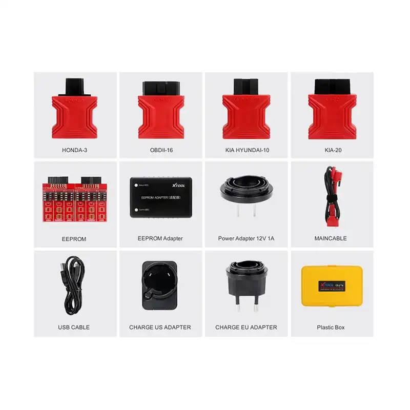 دستگاه تعریف کلید خودرو ایکستول مدل X100 PRO2