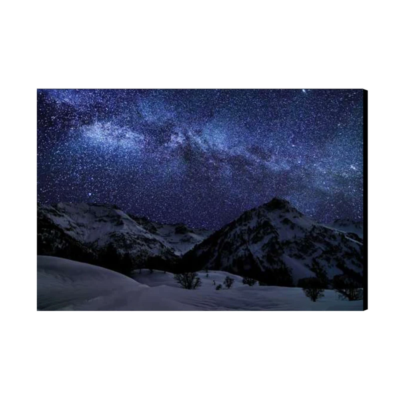 تابلو شاسی طرح منظره شب مدل As1265