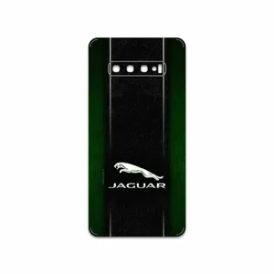 MAHOOT Jaguar Cars Cover Sticker for Samsung Galaxy S10 Plus