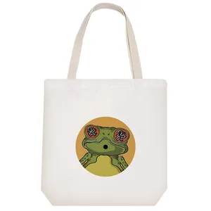 ساک خرید خندالو مدل قورباغه کد 8203